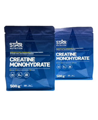 Deals 2 x Kreatinmonohydrat 500 g