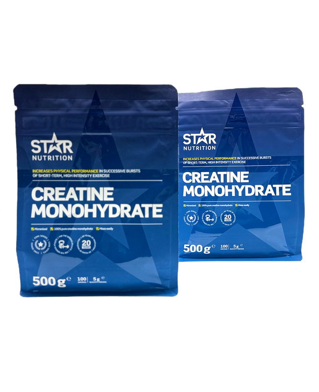 Deals 2 x Kreatinmonohydrat 500 g