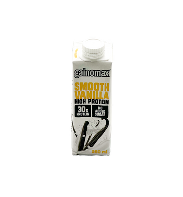 Gainomax High Protein Smooth Vanilla 250 ml