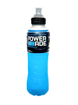 12 x Powerade Mountain Blast 500 ml