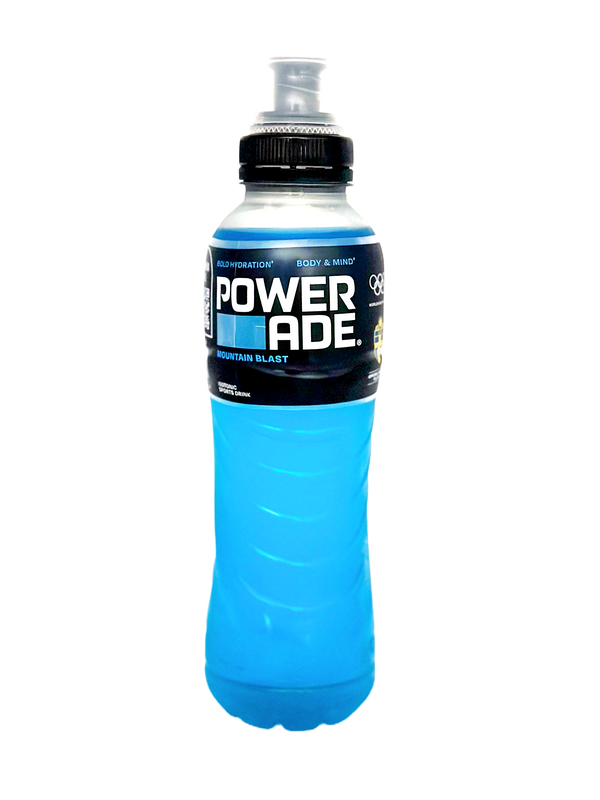 12 x Powerade Mountain Blast 500 ml