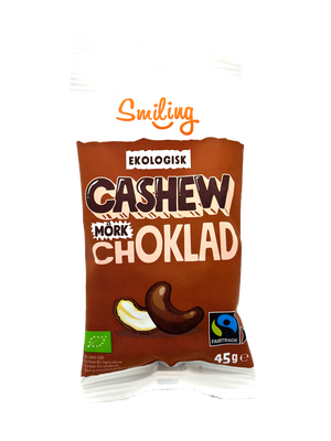 Smiling Ekologisk Cashew Mörk Choklad 45 g