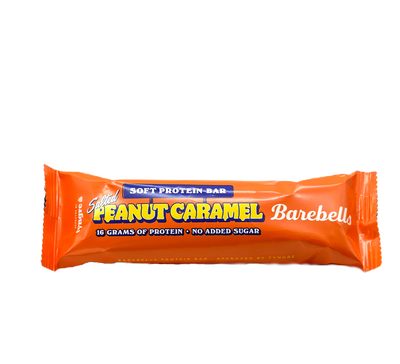 12 x Barebells Soft Protein Bar Salted Peanut Caramel