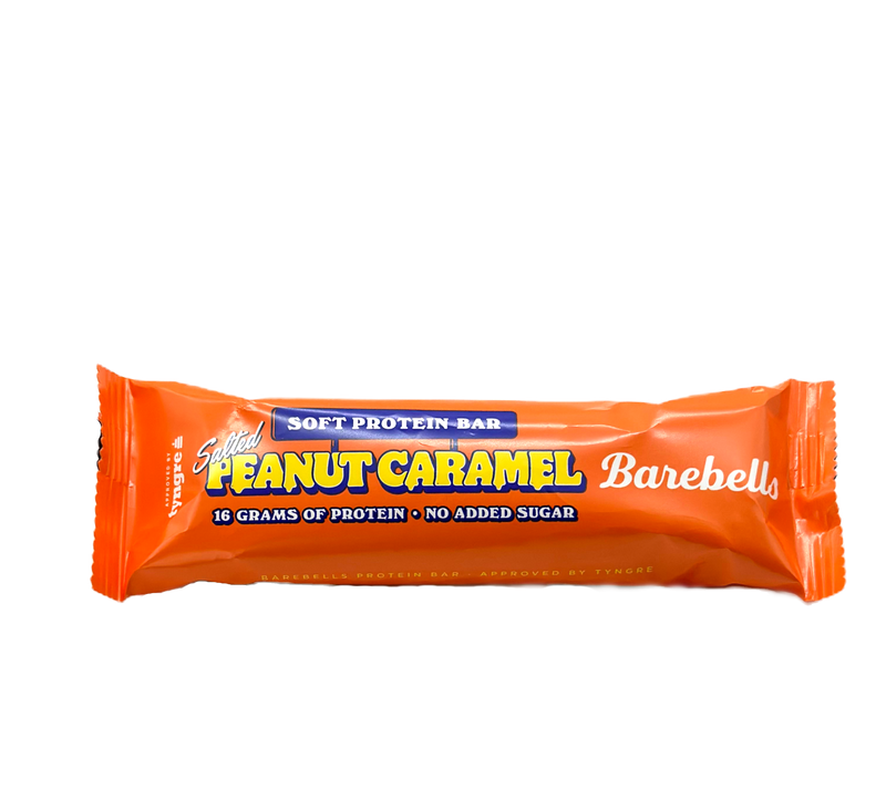 12 x Barebells Soft Protein Bar Salted Peanut Caramel