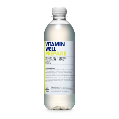 12 x Vitamin Well Prepare 500 ml