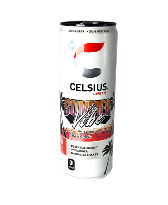 24 x CELSIUS Summer Vibe 355 ml