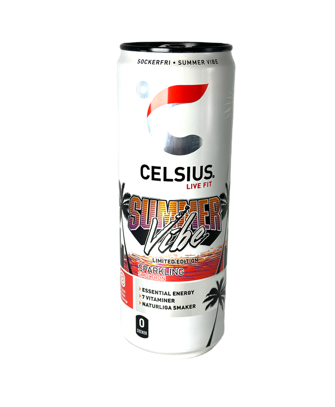 24 x CELSIUS Summer Vibe 355 ml