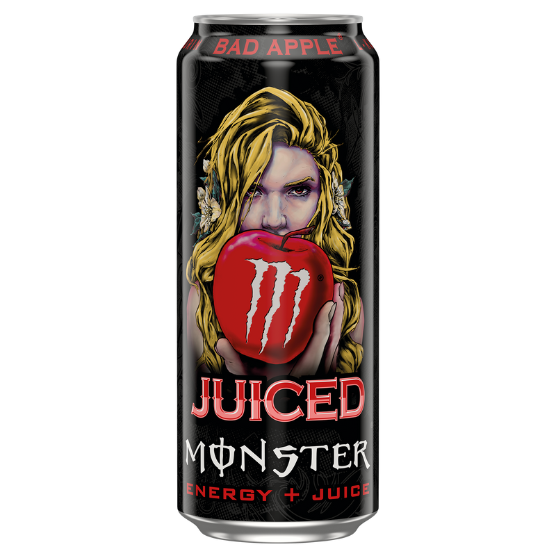 24 x Monster Energy Juiced Bad Apple 500 ml