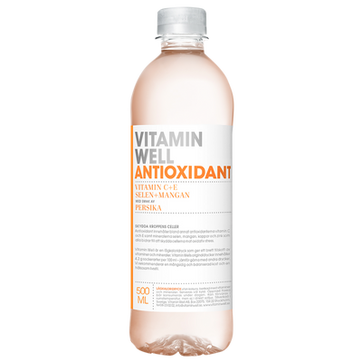 12 x Vitamin Antioxidant 500 ml