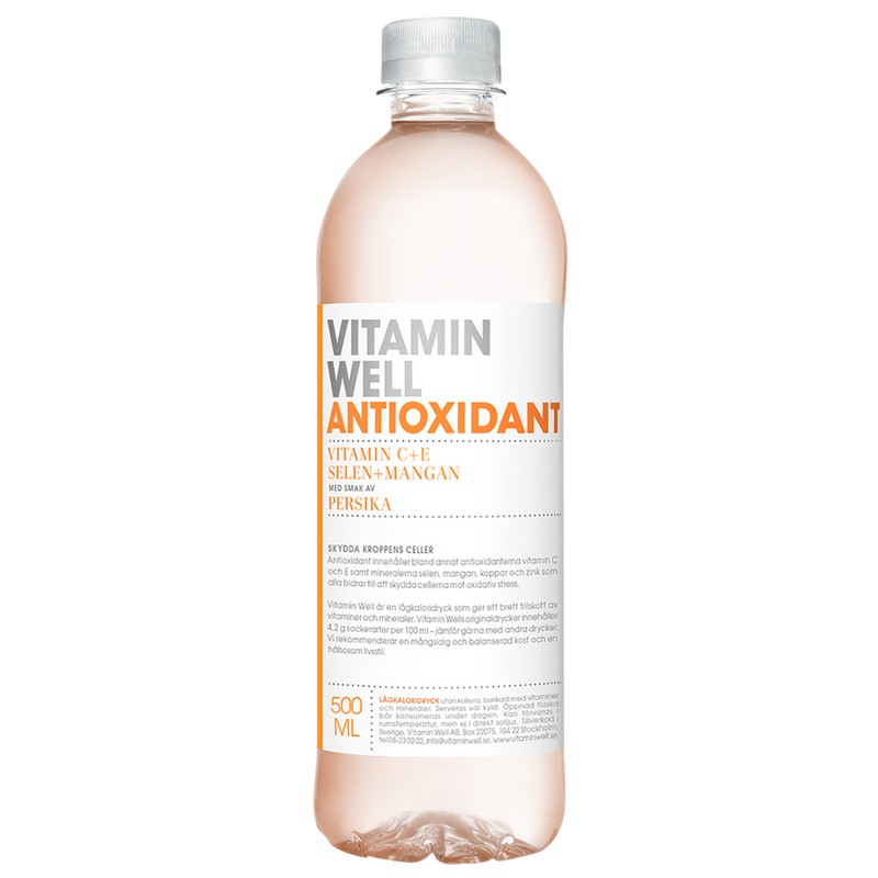 12 x Vitamin Antioxidant 500 ml