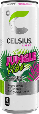 24 x CELSIUS Jungle Vibe 355ml