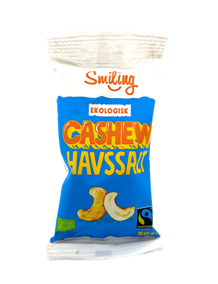 Smiling Ekologisk Cashew Havssalt 45 g