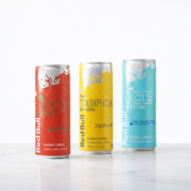 Red Bull Limited Edition