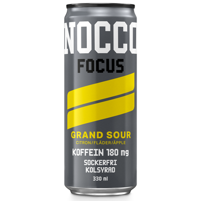 24 x NOCCO Grand Sour 330 ml