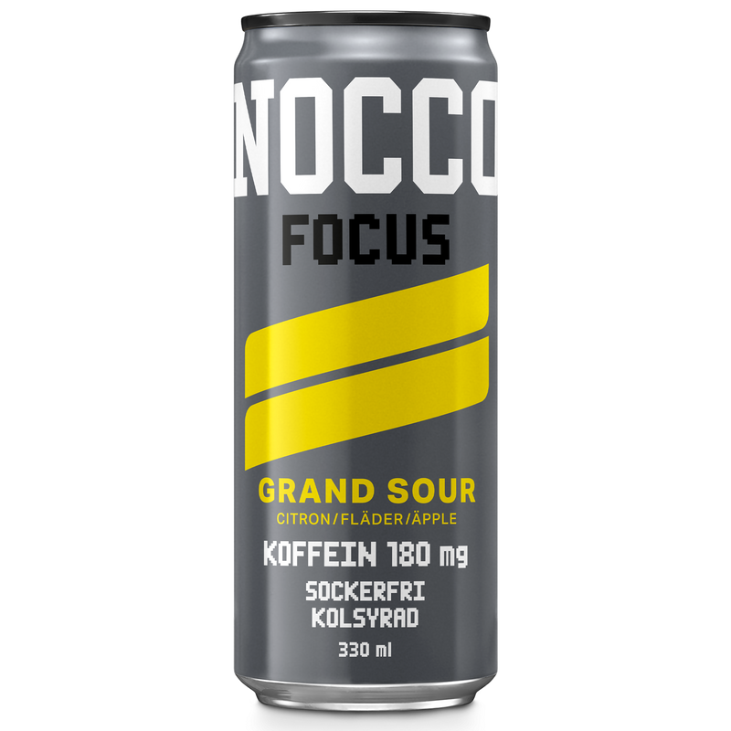 24 x NOCCO Grand Sour 330 ml