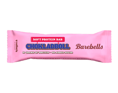 12 x Barebells Soft Protein Bar Chokladboll 55 g