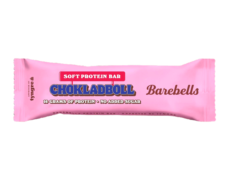 12 x Barebells Soft Protein Bar Chokladboll 55 g