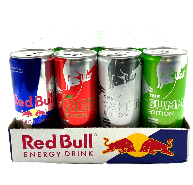 24 x RED BULL Energidryck 250 ml Mixflak