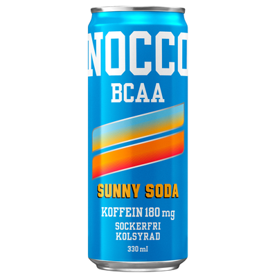 24 x Nocco Sunny Soda 330 ml