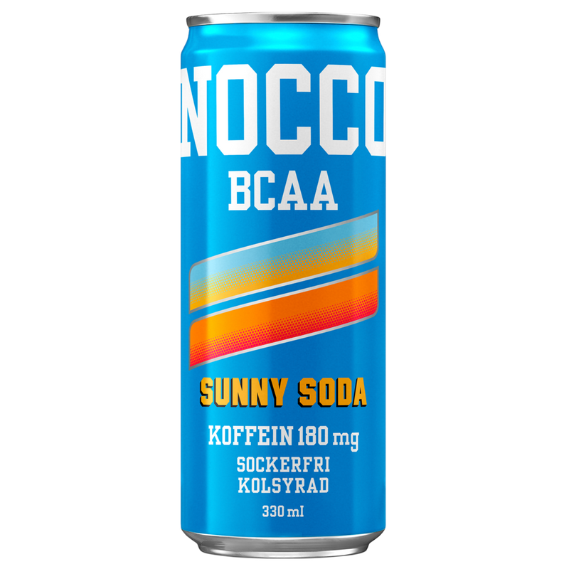 24 x Nocco Sunny Soda 330 ml