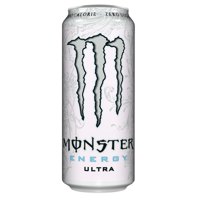 24 x Monster Energy Ultra White 500 ml