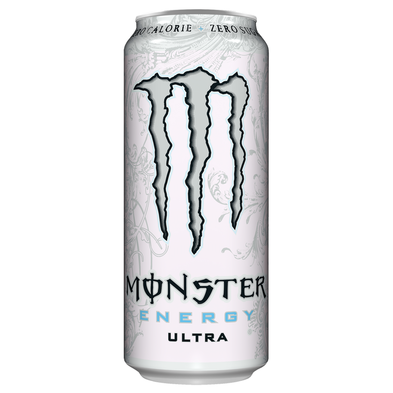 24 x Monster Energy Ultra White 500 ml