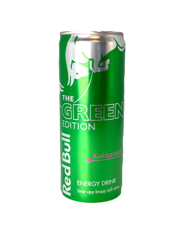 24 x RED BULL Green Edition 250 ml