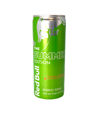 24 x RED BULL Summer Caruba Fläder 250 ml