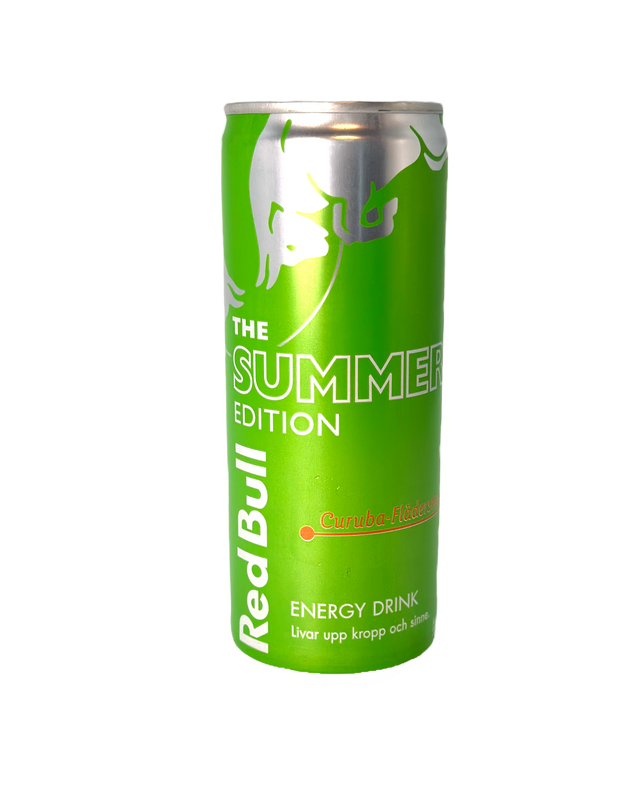 24 x RED BULL Summer Caruba Fläder 250 ml