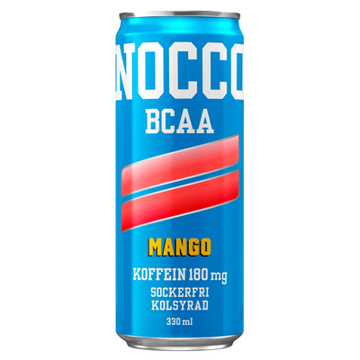 24 x NOCCO Mango 330 ml