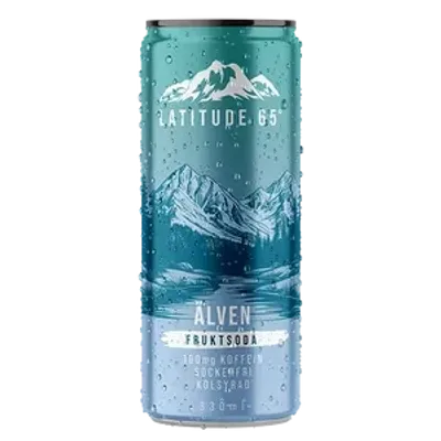 24 x Latitude 65 Älven 330 ml