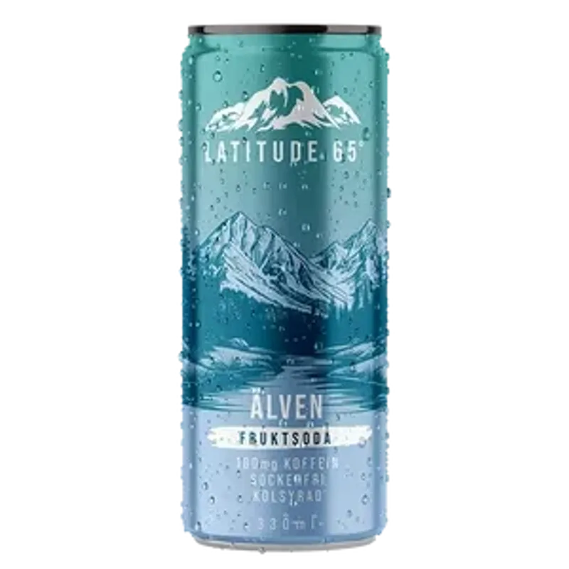 24 x Latitude 65 Älven 330 ml
