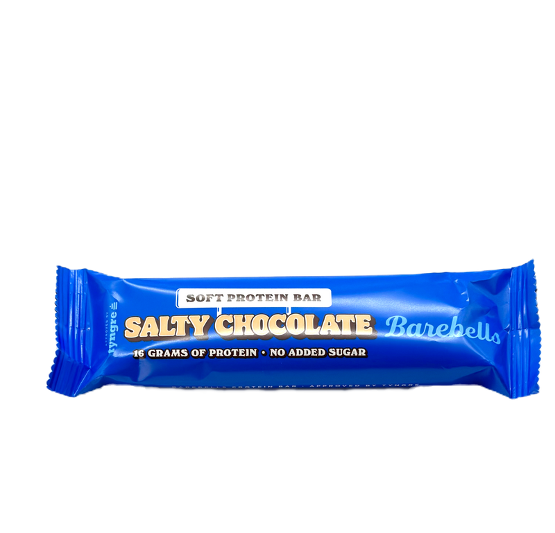 12 x Barebells Soft Protein Bar Salty Chocolate