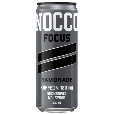 24 x NOCCO Focus Ramonade 330 ml