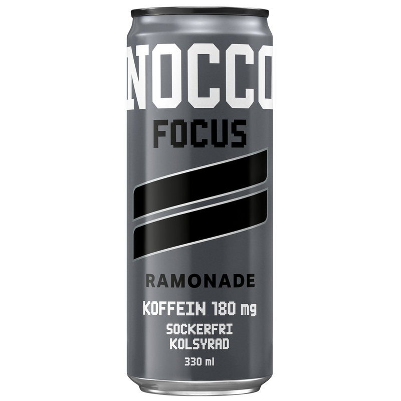 24 x NOCCO Focus Ramonade 330 ml