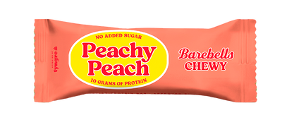 18 x Barebells Chewy Peachy Peach 40 g