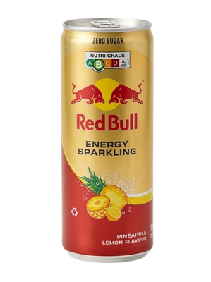 Limited Edition 12 x Red Bull Pineapple Lemon