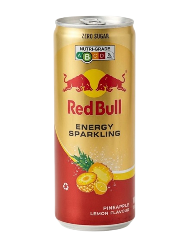 Limited Edition 12 x Red Bull Pineapple Lemon