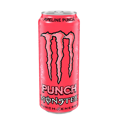 24 x Monster Energy Pipeline Punch 500 ml