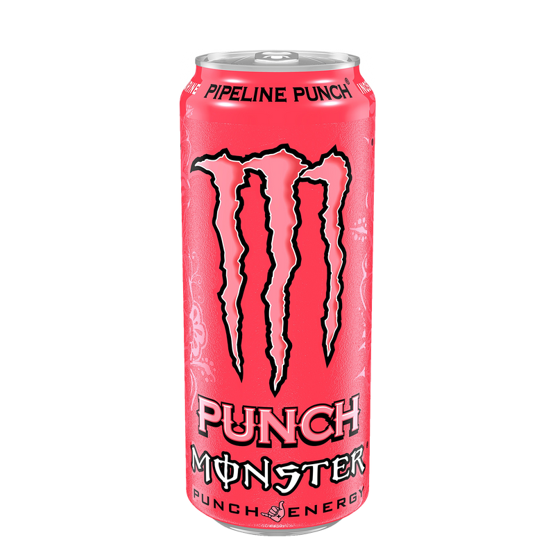 24 x Monster Energy Pipeline Punch 500 ml