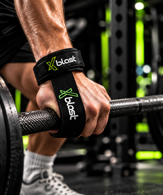 Lifting Straps Black
