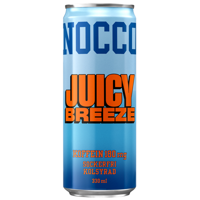 24 x Nocco Juicy Breeze 330 ml