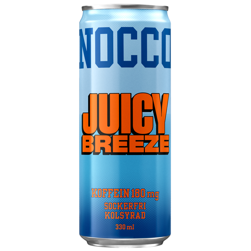 24 x Nocco Juicy Breeze 330 ml