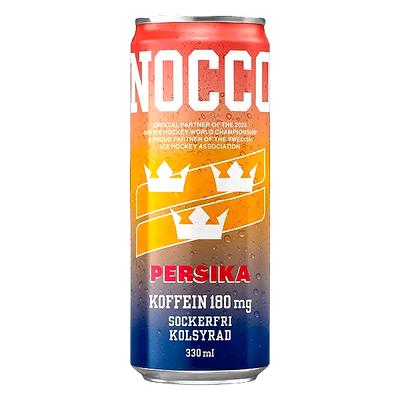 24 X Nocco Persika Limited Edition 330 ml