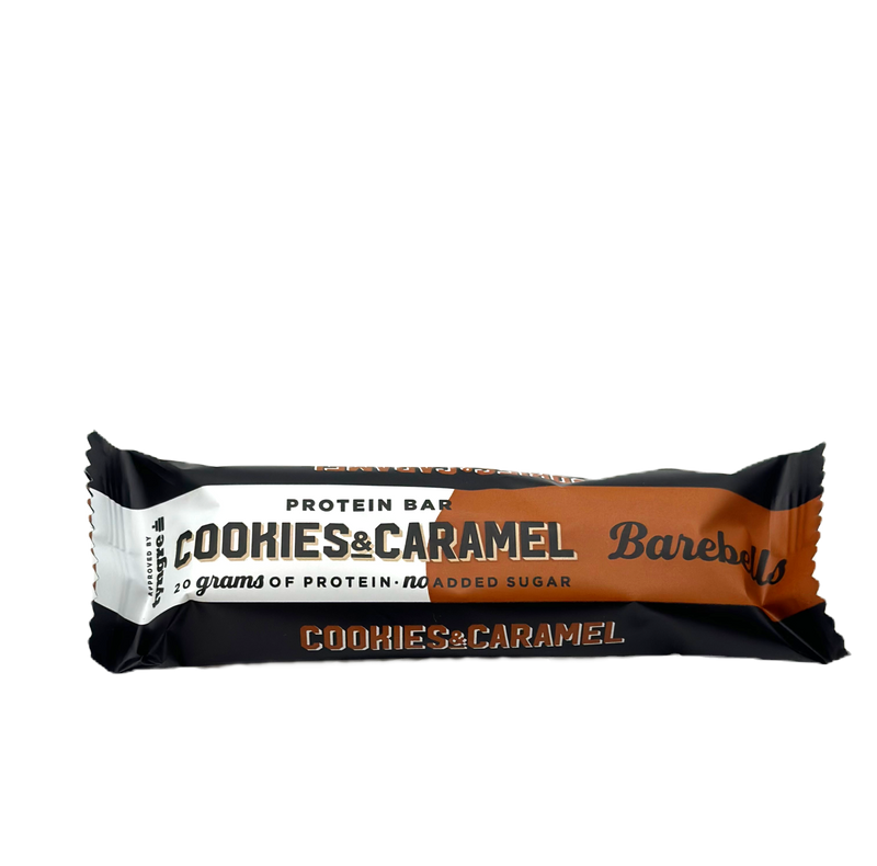 12 x Barebells Protein Bar Cookies Caramel