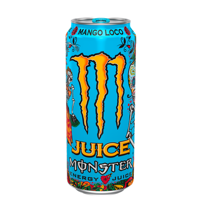 24 x Monster Energy Mango Loco 500 ml