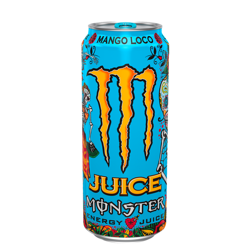 24 x Monster Energy Mango Loco 500 ml