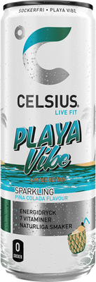 24 x CELSIUS Playa Vibe 355 ml