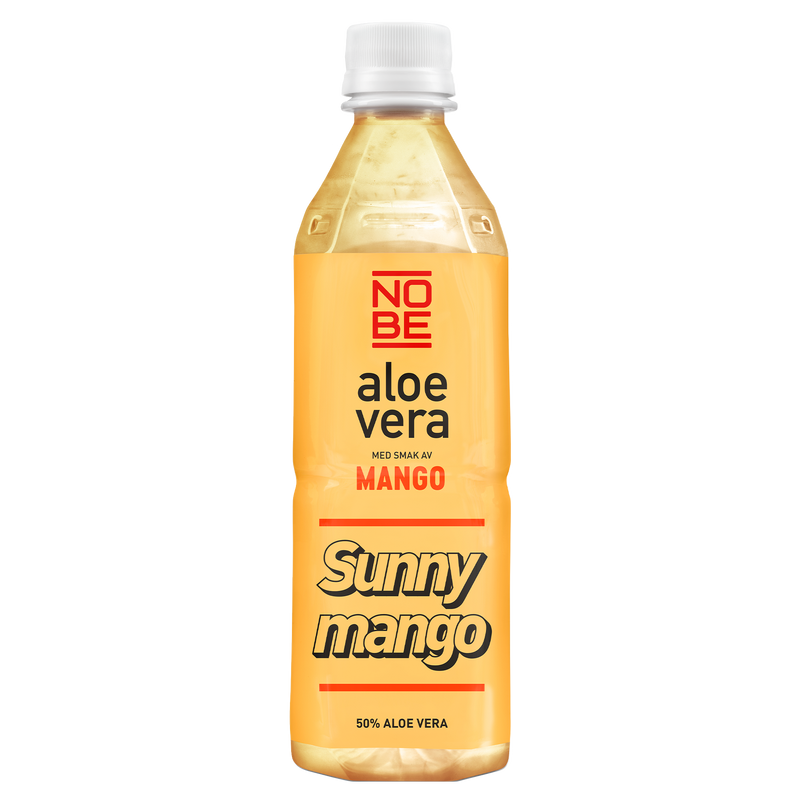 20 x Aloe Vera Mango 500 ml