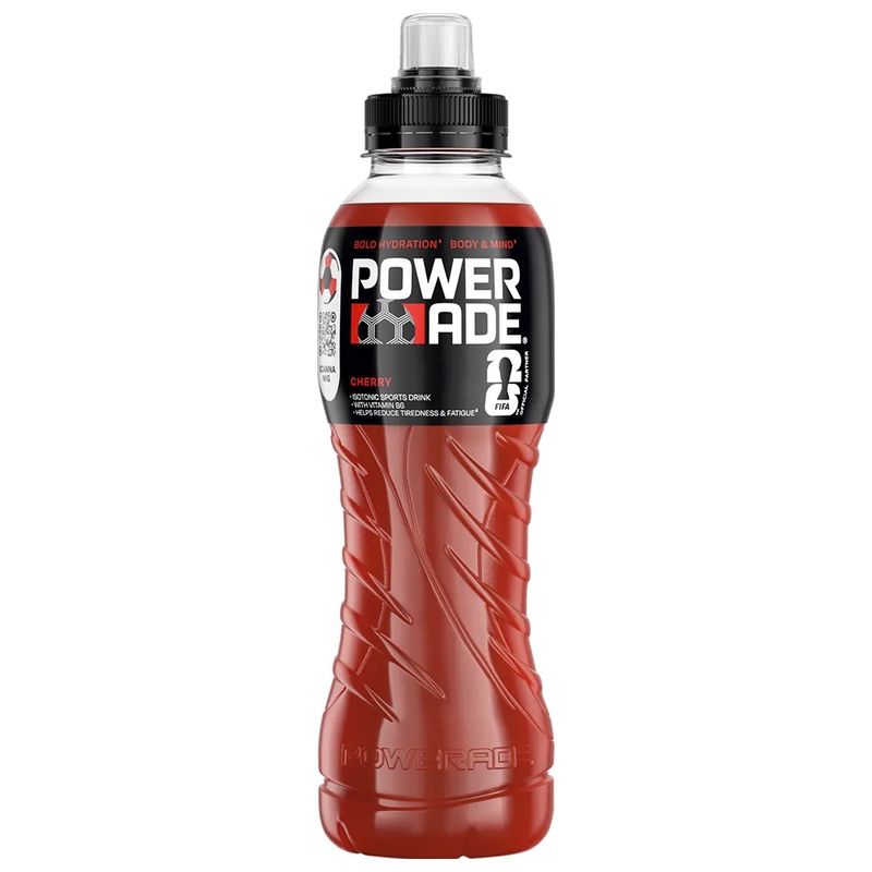 12 x Powerade Cherry 500 ml